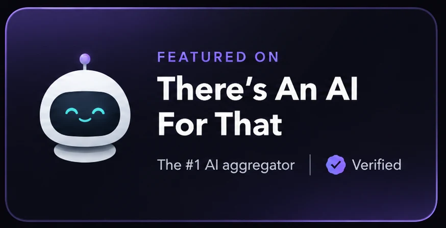 Featured on There's An AI For That