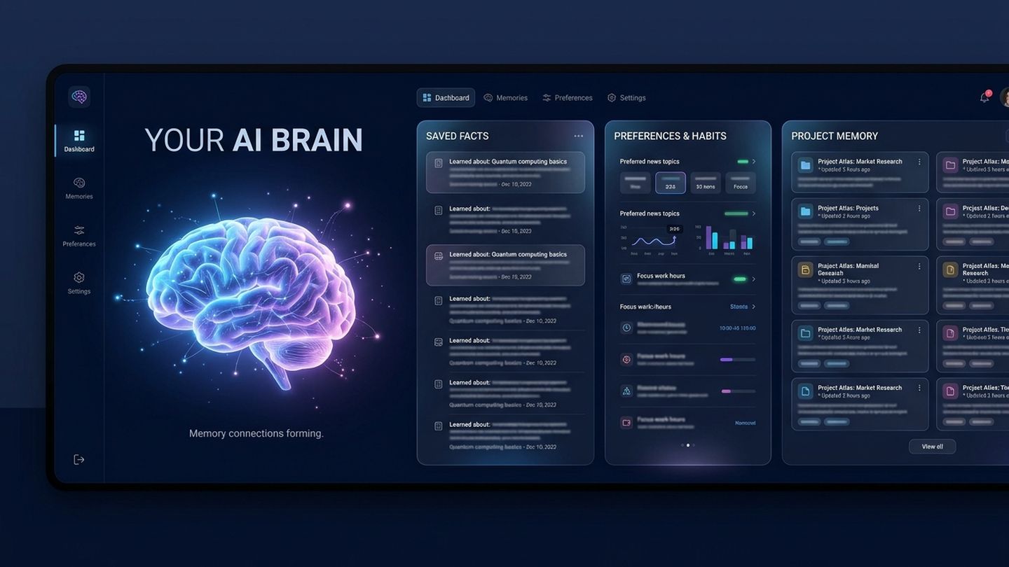 Panzoe Brain: saved facts, preferences and projects that every Panzoe assistant can use